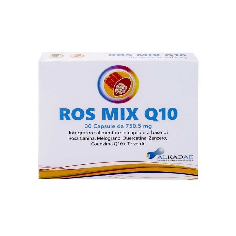 Alkadae Di Rebecchini L. Ros Mix Q10 30 Capsule