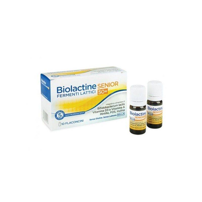 Sella Biolactine D3 Immuno 10 Flaconcini