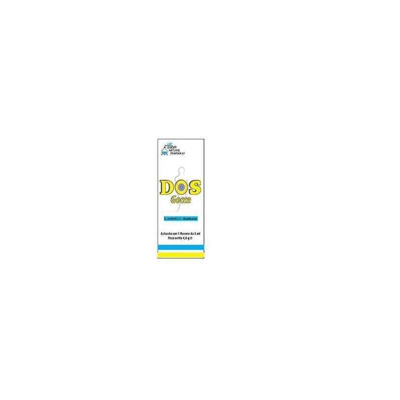 Leader Natural Pharma Dos Gocce Orali 5 Ml