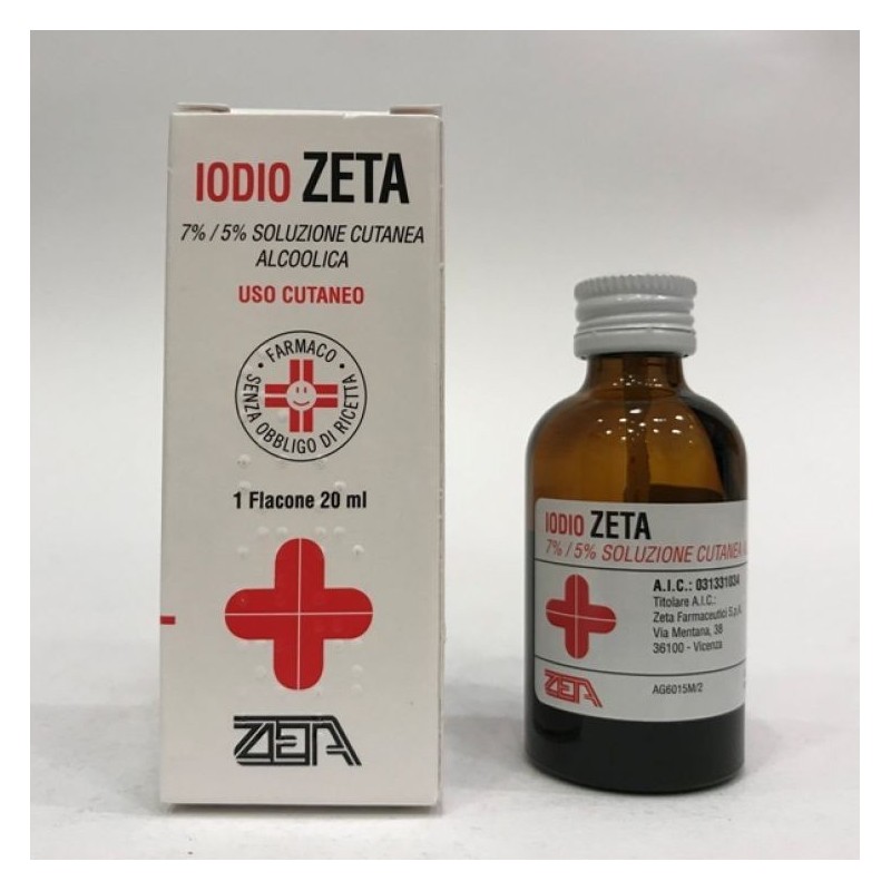 Acqua Ossigenata 10 Vol Zeta Farmaceutici