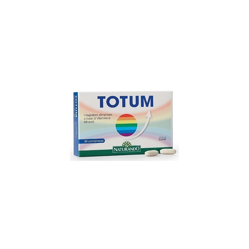 Naturando Totum 30 Compresse