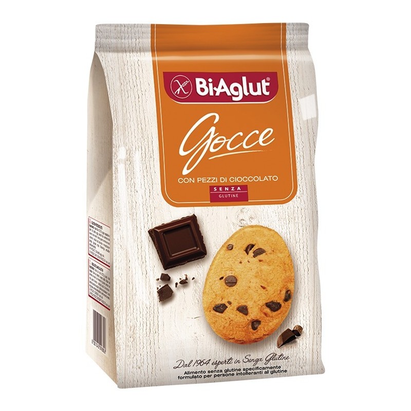 Biaglut Biscotto Gocce 180 G