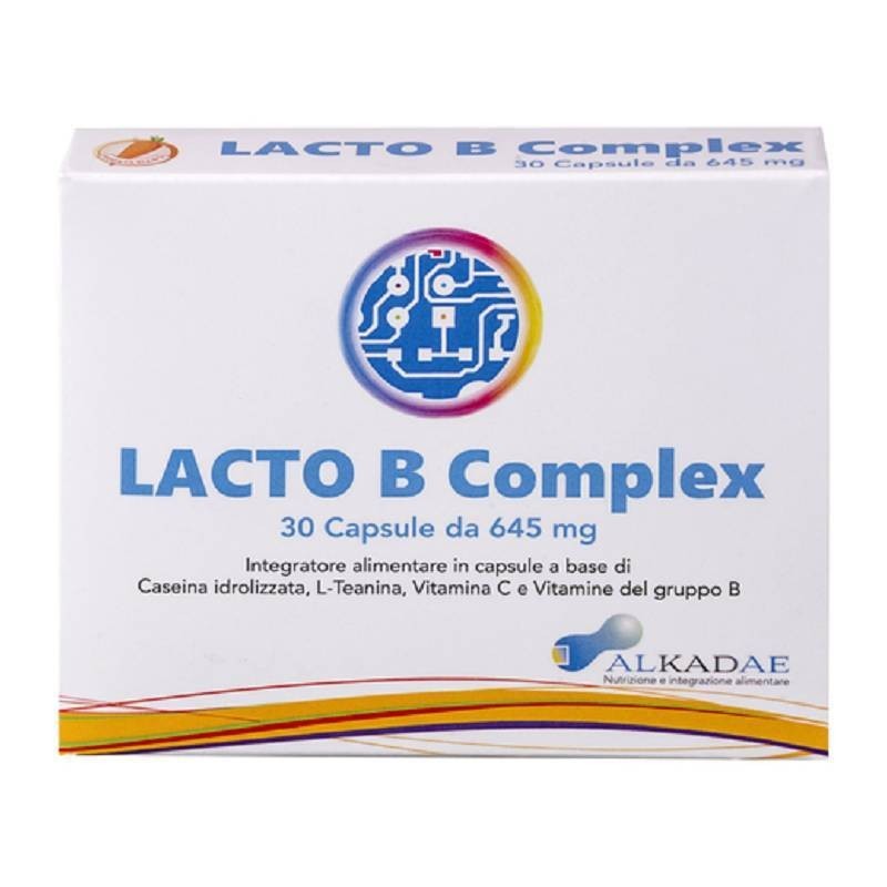 Alkadae Di Rebecchini L. Lacto B Complex 30 Capsule