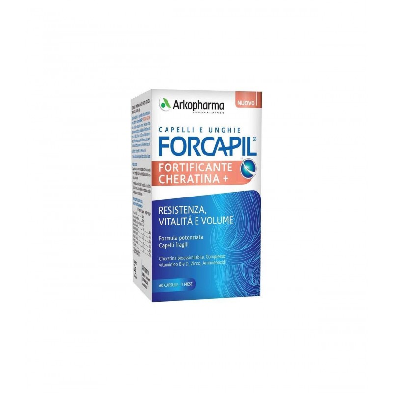 Arkofarm Forcapil Fortificante Cheratina 60 Capsule