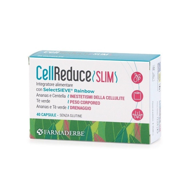 Farmaderbe Cell Reduce Slim 40 Capsule