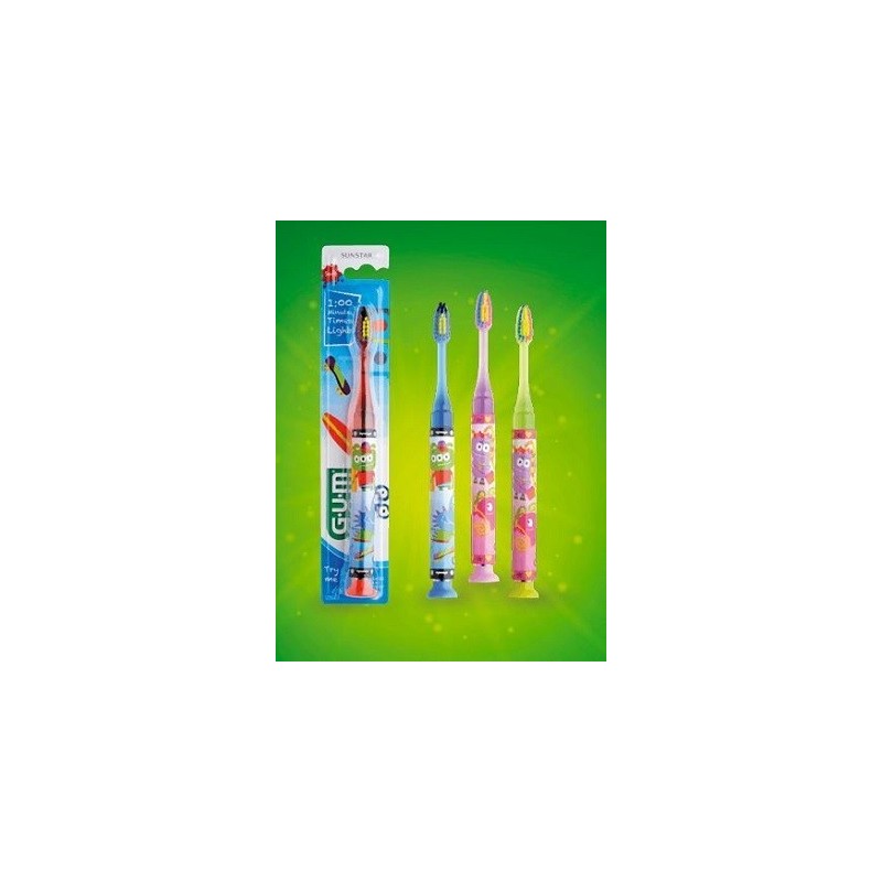 Sunstar Italiana Gum Light Up Spazzolino 7-9 Anni