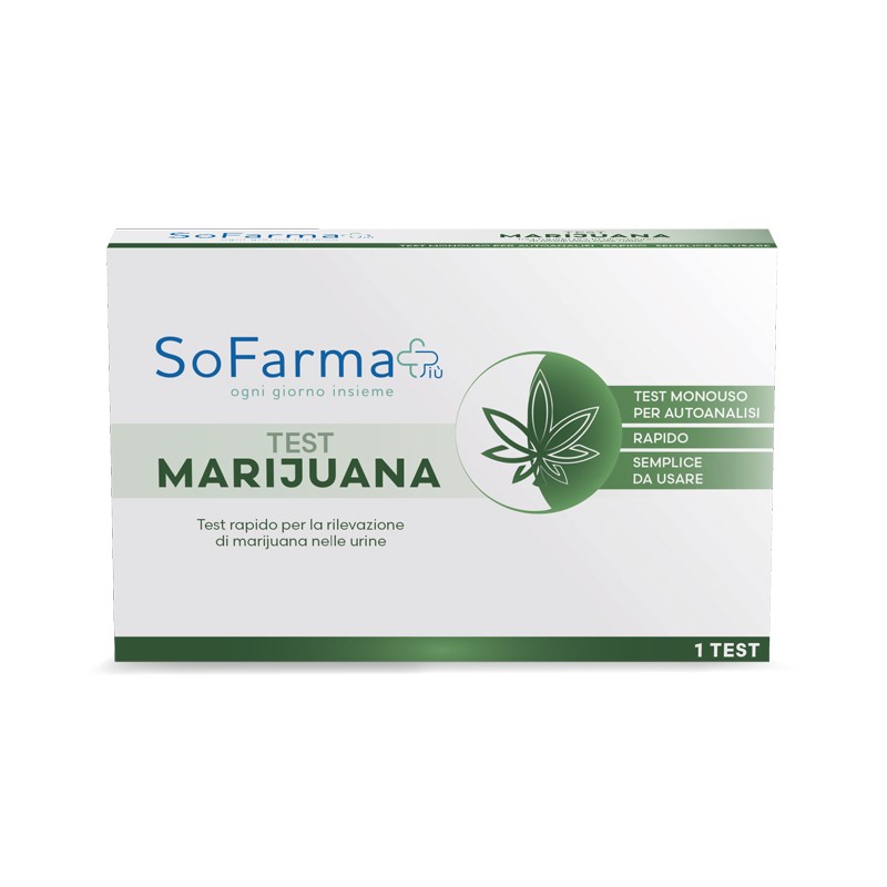 So. Farma. Morra Test Autodiagnostico Rapido Marijuana Sofarmapiu'