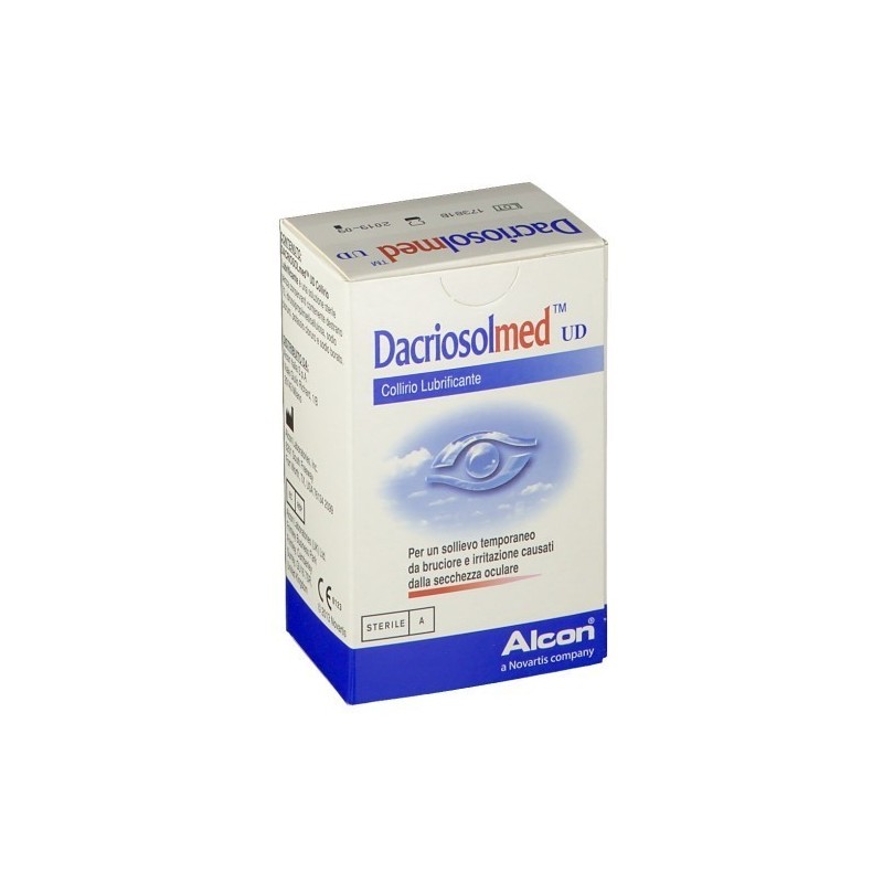 Alcon Italia Dacriosolmed Gocce Oculari Lubrificanti Flacone 10 Ml