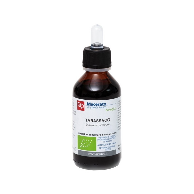 Fitomedical Tarassaco 100 Ml Tintura Madre Bio