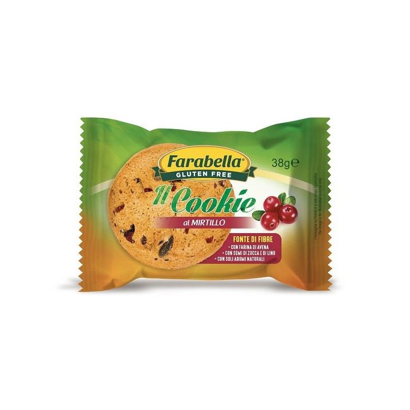 Bioalimenta Farabella Il Cookie Al Mirtillo 38 G