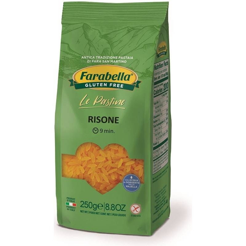 Bioalimenta Farabella Risone 250 G