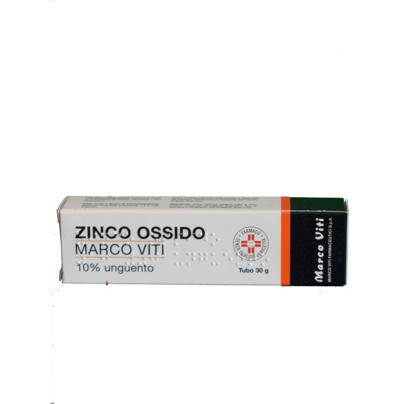 Marco Viti Farmaceutici Zinco Ossido Marco Viti 10% Unguento