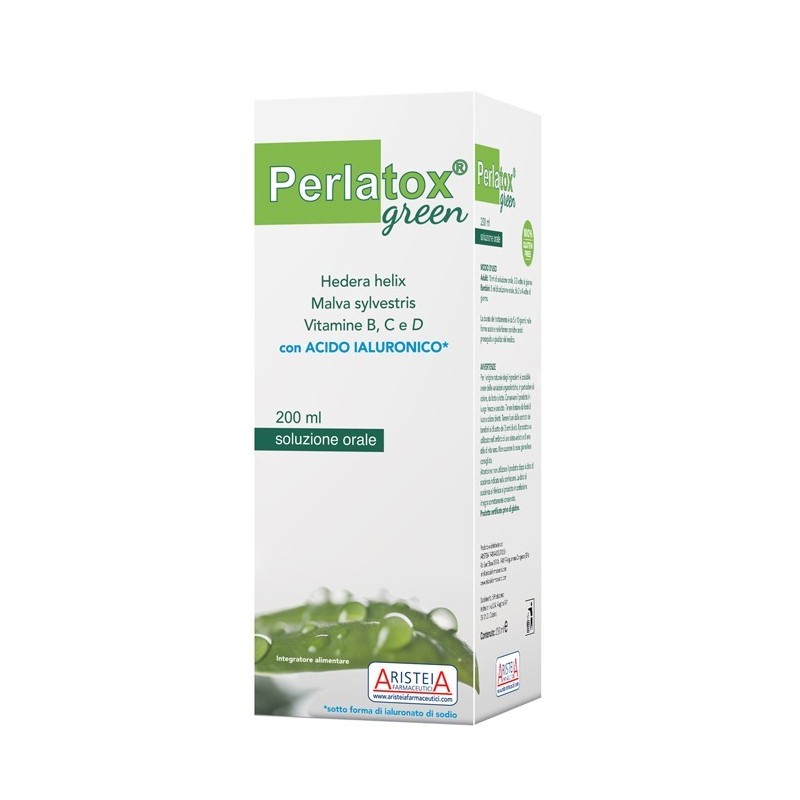 Aristeia Farmaceutici Perlatox Green 200 Ml Nuova Formulazione