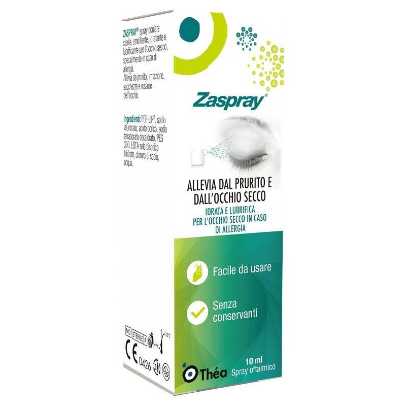 Thea Farma Zaspray Spray Oculare 10 Ml