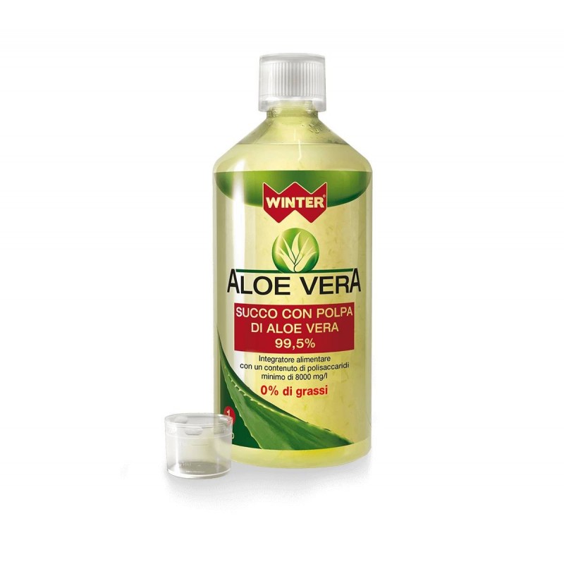 Gdp -general Dietet. Pharma Winter Aloe Vera Succo E Polpa 1 Litro