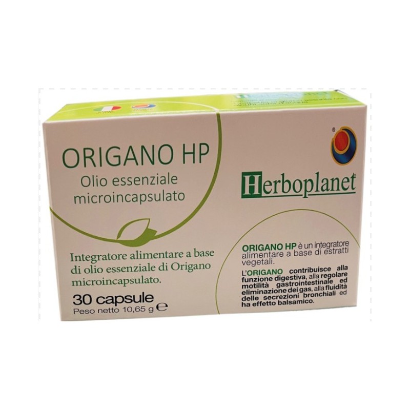 Herboplanet Origano Hp 30 Capsule