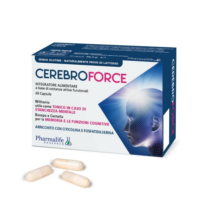 Pharmalife Research Cerebroforce 60 Capsule