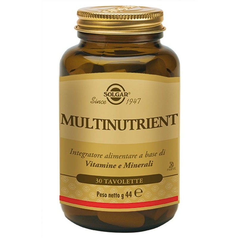 Solgar It. Multinutrient Multinutrient 30 Tavolette