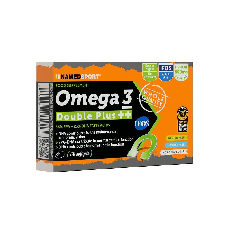 Namedsport Omega 3 Double Plus 500mg 30 Softgel