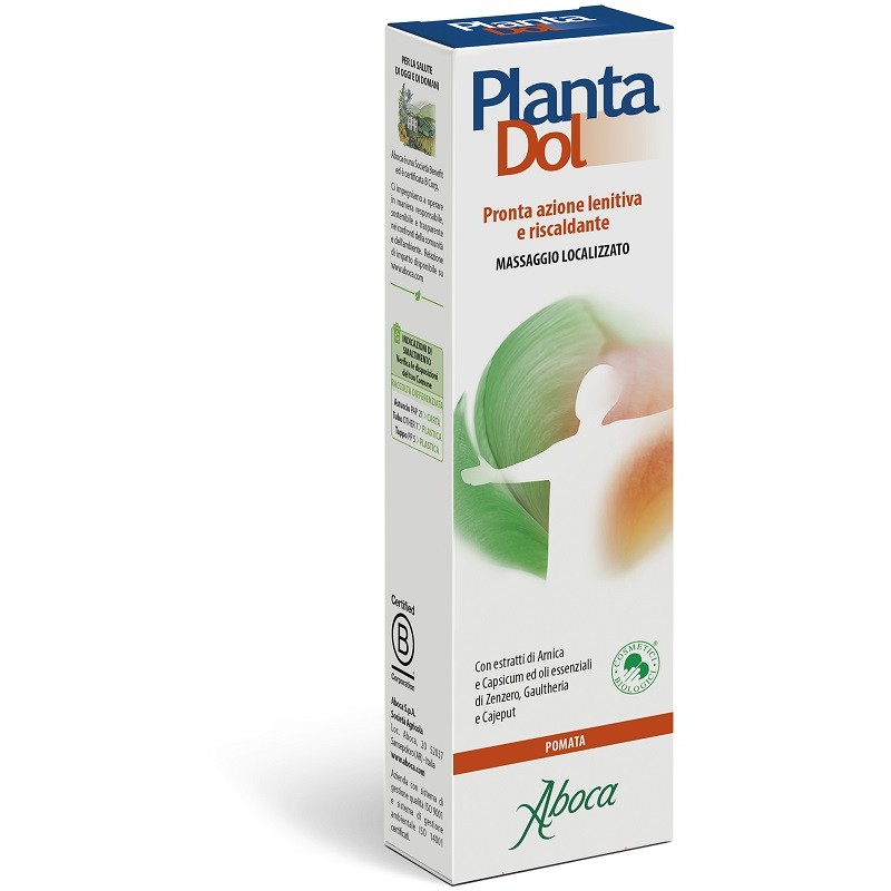 Aboca Societa' Agricola Plantadol Pomata 50 Ml