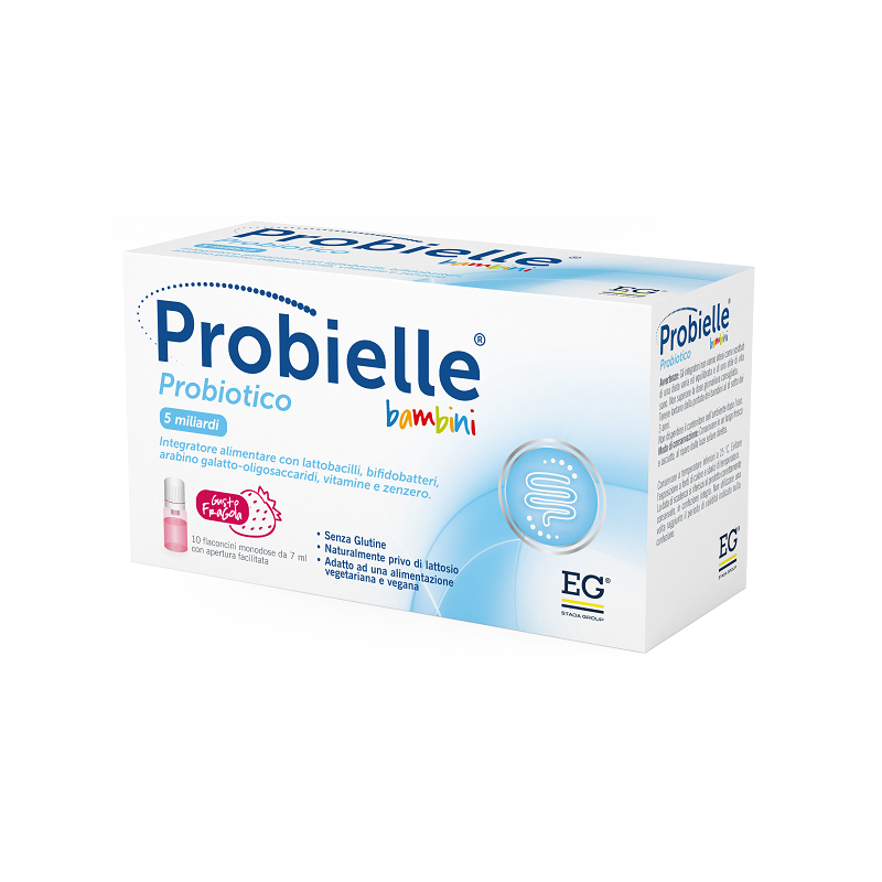 Eg Probielle Bambini 10 Flaconcini Da 7 Ml