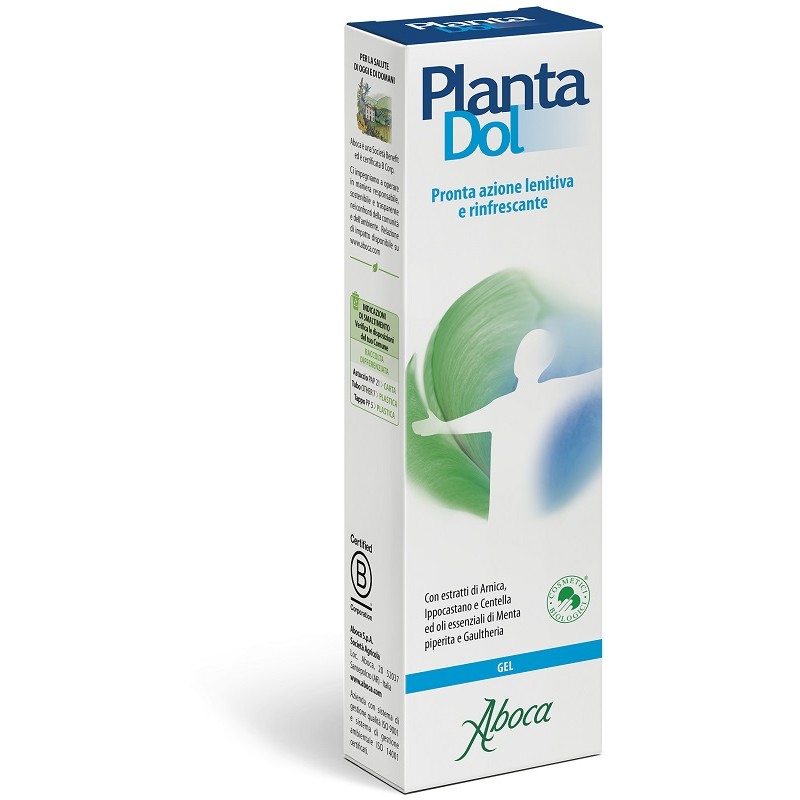 Aboca Societa' Agricola Plantadol Gel 50 Ml