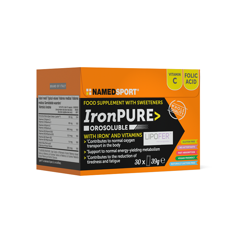 Namedsport Ironpure Orosoluble 30 Bustine