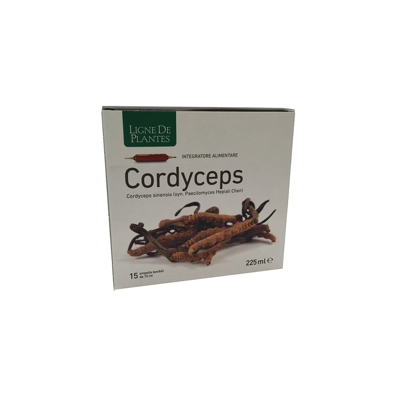 Natura Service Cordyceps 15 Ampolle Bevibili Da 15 Ml