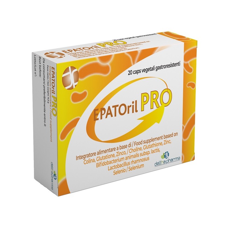 Deltha Pharma Epatoril Pro 20 Capsule