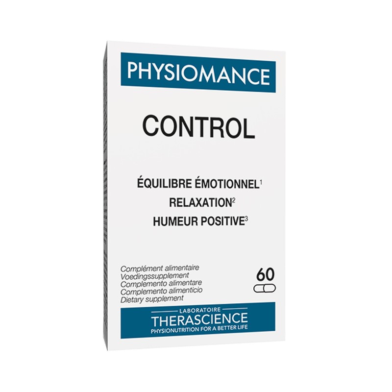 Therascience Sam Physiomance Control 60 Capsule