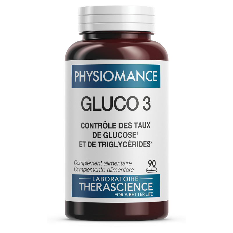 Therascience Sam Physiomance Gluco 3 90 Compresse