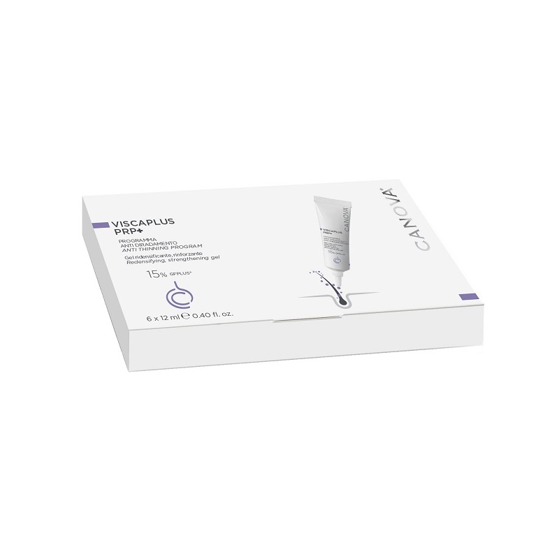 Sifarma Div. Canova Viscaplus Prp+ Programma Anti Diradamento 6 Tubi Da 12 Ml