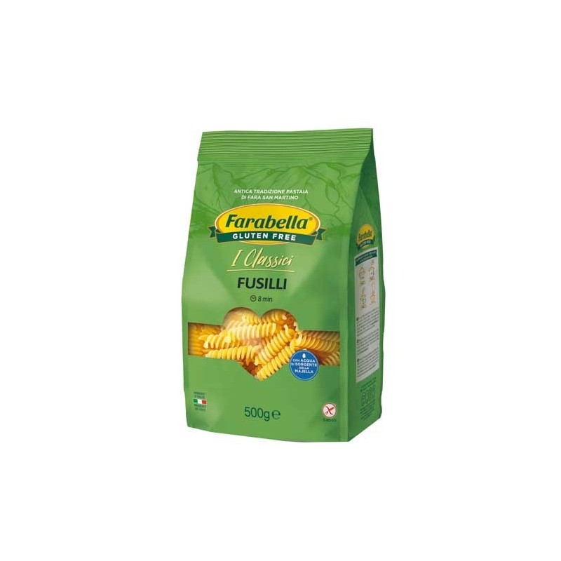 Bioalimenta Farabella Fusilli 500 G