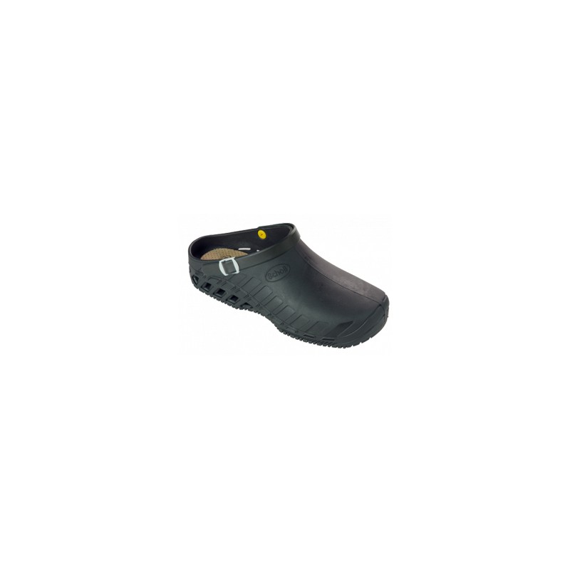 Scholl Shoes Clog Evo Tpr Unisex Black 40-41 Collezione Ss17 1 Paio