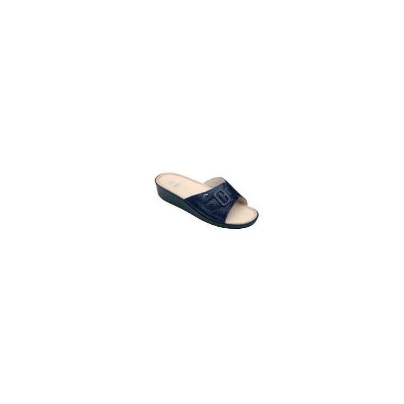 Scholl Shoes Mango Navy Pelle/stampa 36