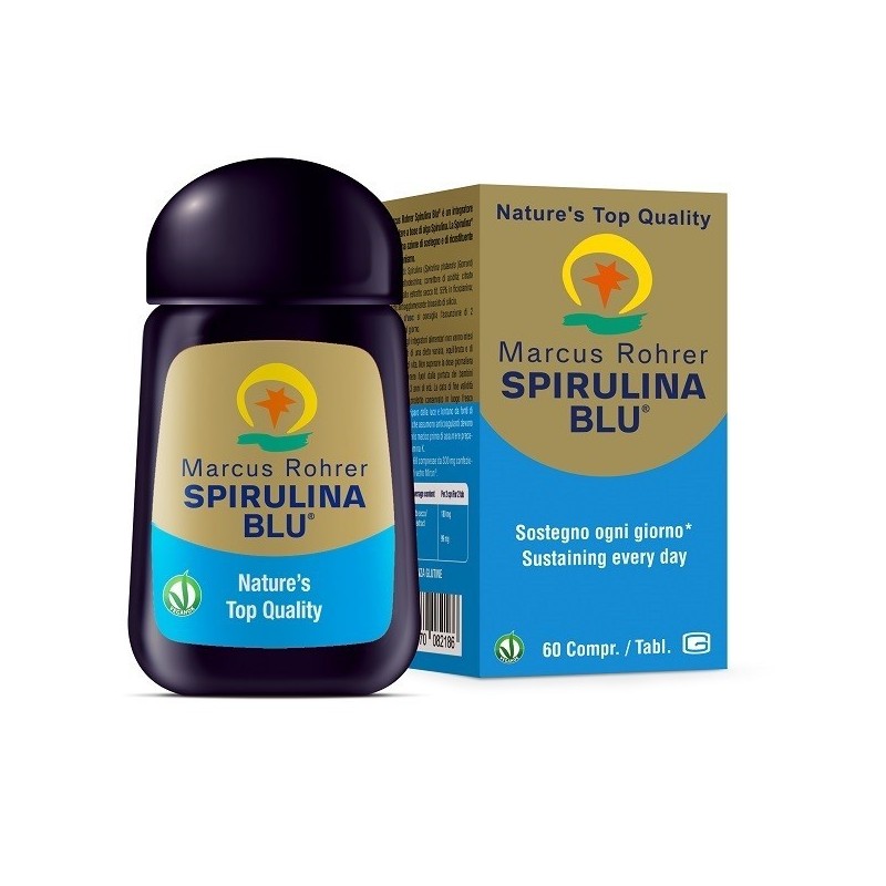 Giuriati Group Marcus Rohrer Spirulina Blu 60 Compresse