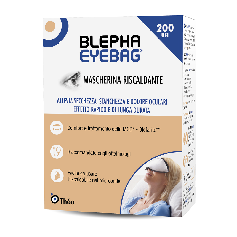 Thea Farma Mascherina Riscaldante Blepha Eyebag