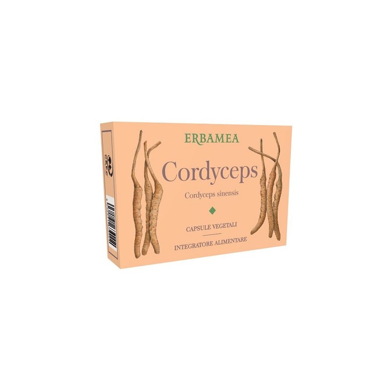 Erbamea Cordyceps 24 Capsule Vegetali