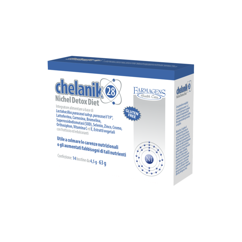 Farmagens Health Care Chelanik 28 14 Bustine