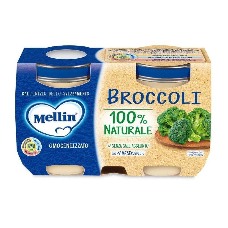 Danone Nutricia Soc. Ben. Omogeneizzato Broccoli 2 X 125 G