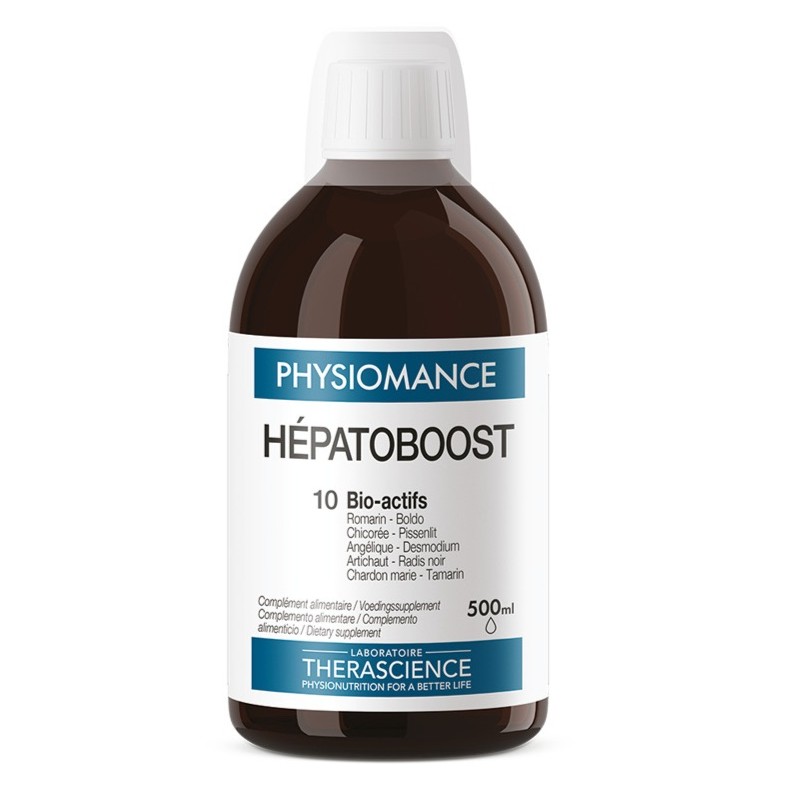 Therascience Sam Physiomance Hepatoboost 500 Ml