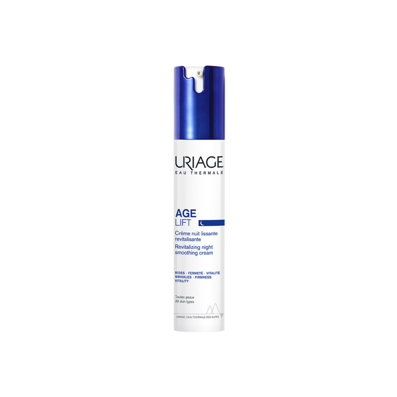 Uriage Laboratoires Dermatolog Age Lift Crema Notte Detox 40 Ml