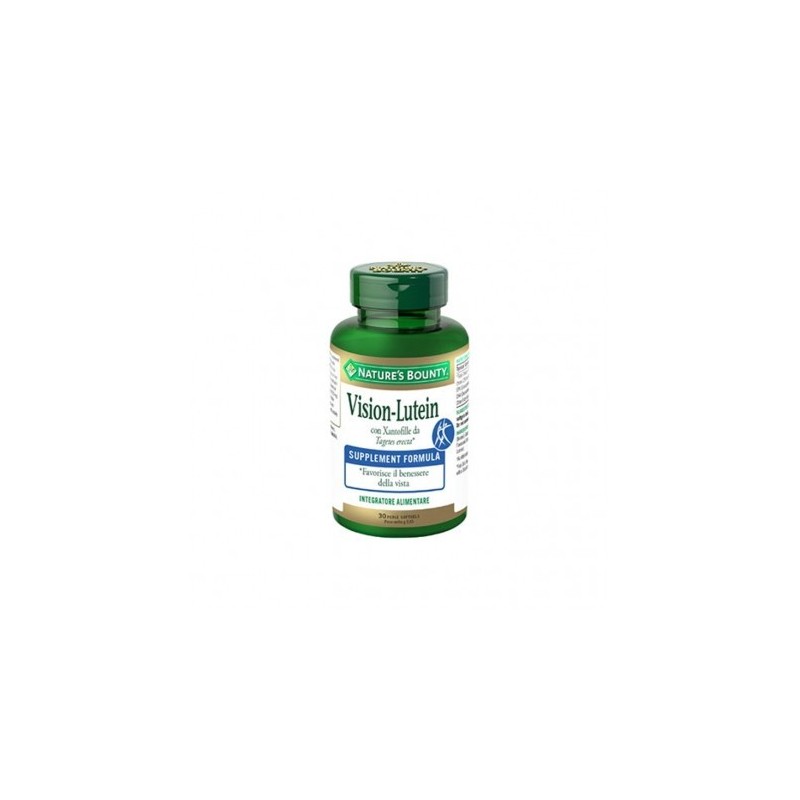 Nature's Bounty Vision Lutein 30 Perle