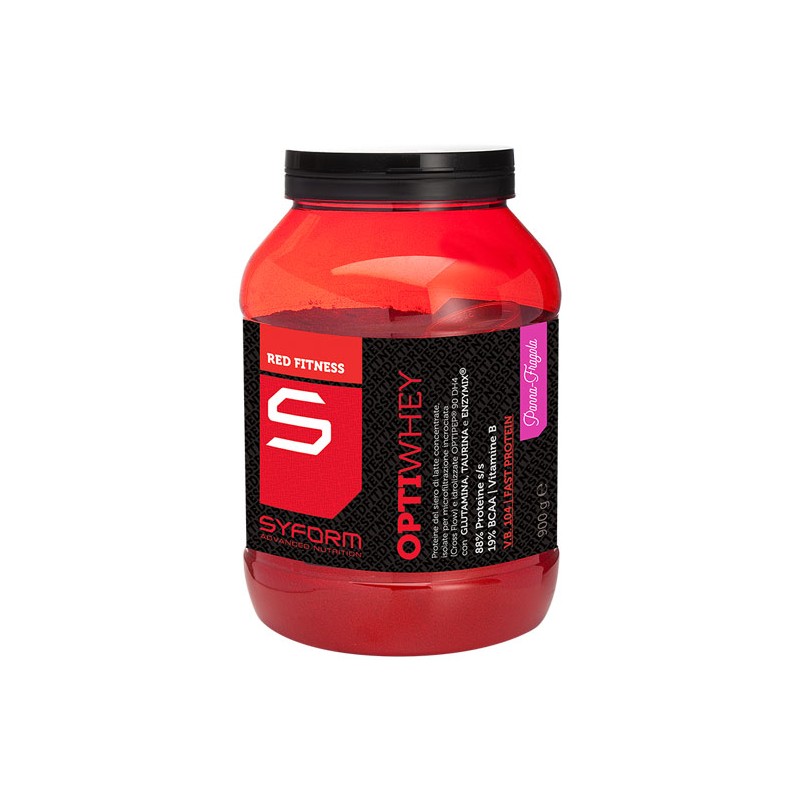 Syform Optiwhey Banana/vaniglia 900 G