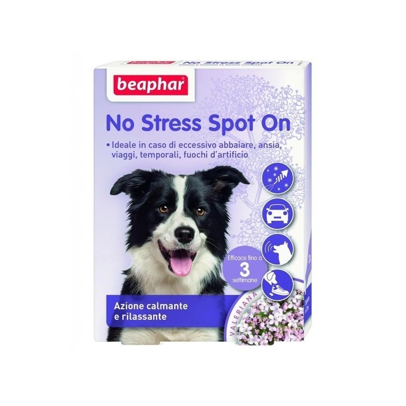 Beaphar B. V. No Stress Spot On Cane 3 Pipette 0,7 Ml