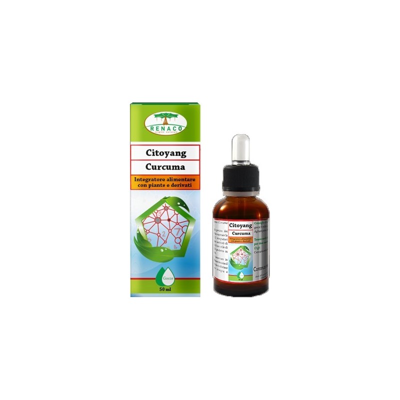 Renaco Italia R. I. Group Citoyang Curcuma Gocce 50 Ml