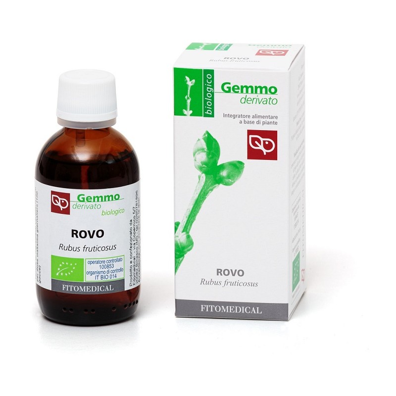 Fitomedical Rovo Bio Macerato Glicerinato 50 Ml