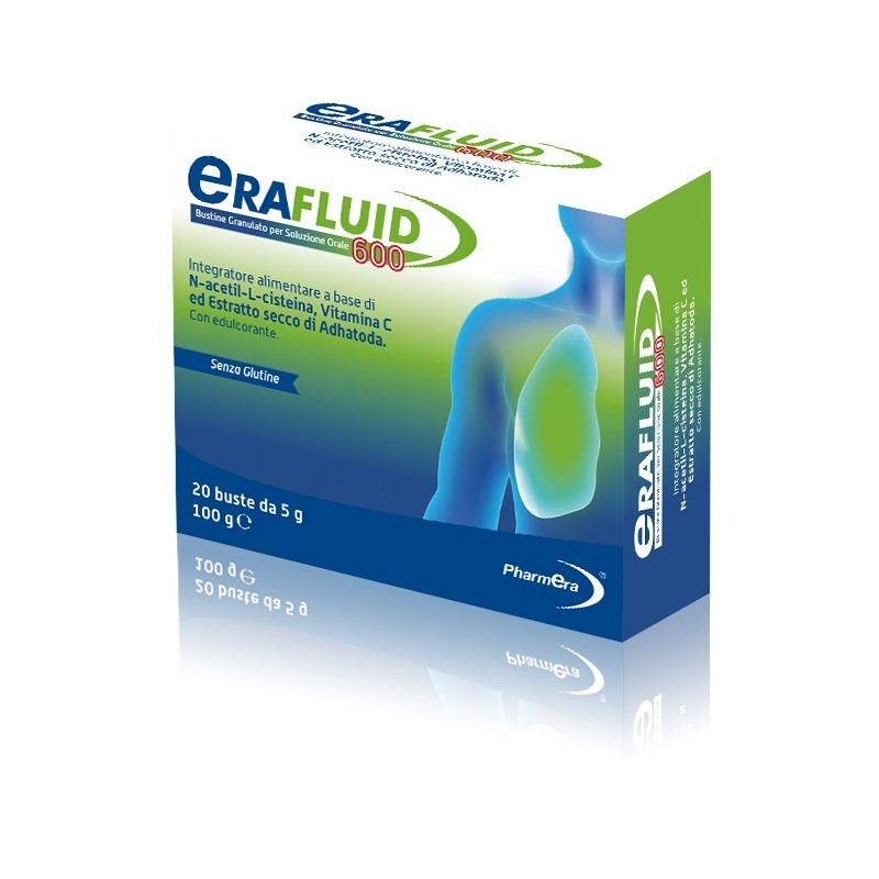 Pharmera Erafluid 600 20 Bustine