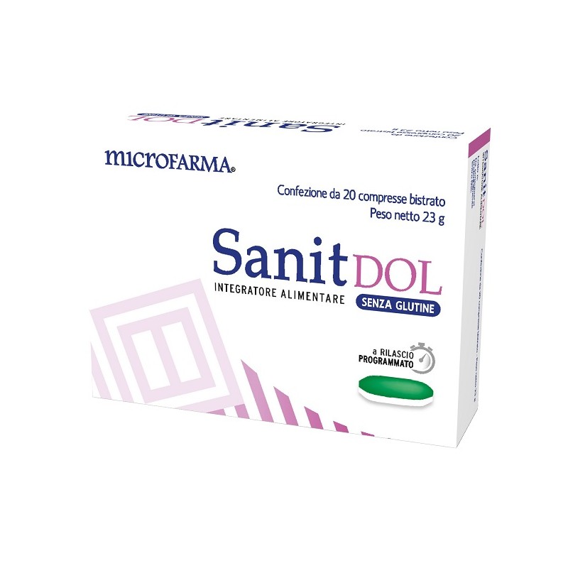 Microfarma Sanit Dol 20 Compresse