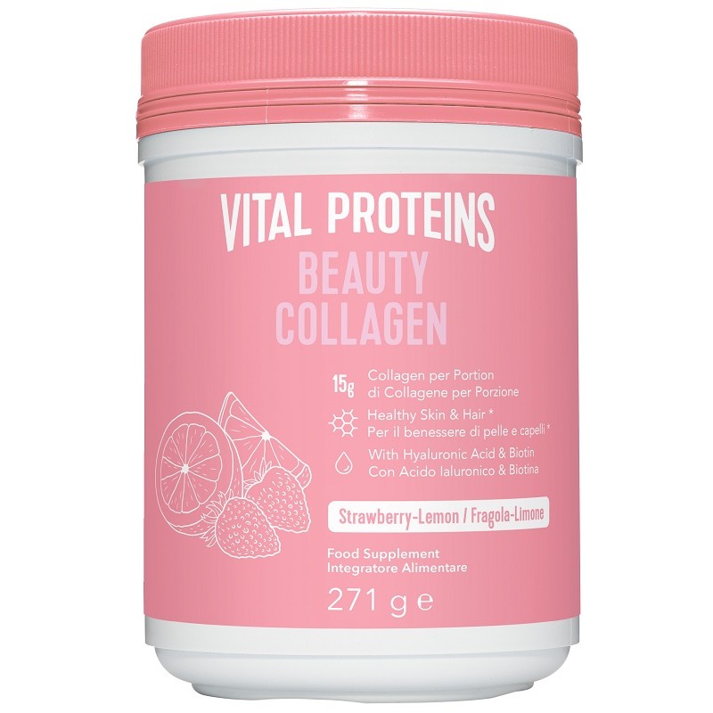 Nestle' Italiana Vital Proteins Beauty Collagen 271 G